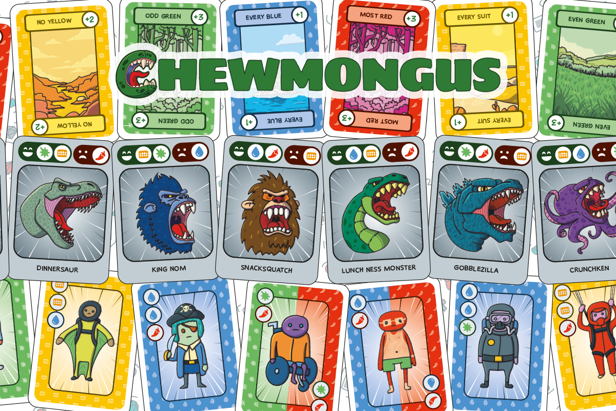 Chewmongus - Kev Makes Games