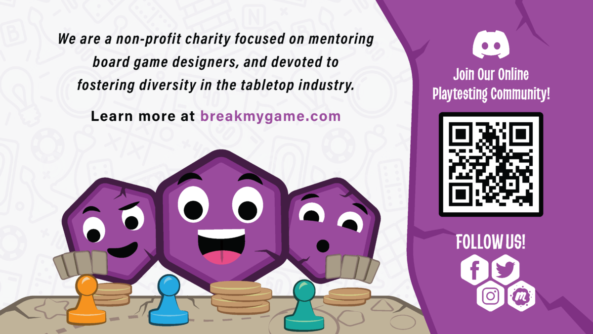 Break my game - overview